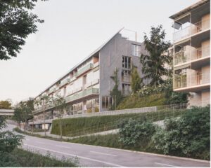 Areal Ackersteinstrasse